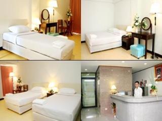 Makkasan Inn Hotel Bangkok Eksteriør billede